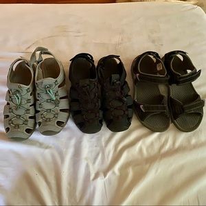 (3) Pairs of Khombu river shoes